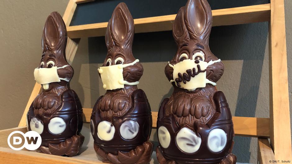 Solidarity Rabbits Replace Easter Bunnies For One Chocolate Maker News And Current Affairs From Germany And Around The World Dw 10 04 2020