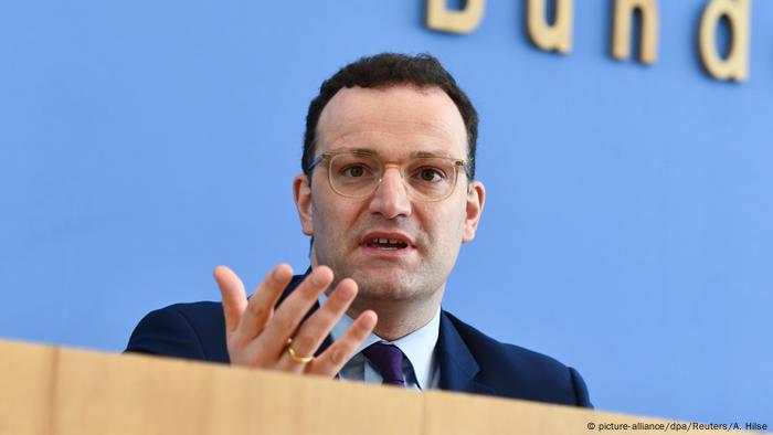 Deutschland Berlin Coronavirus Pressekonferenz | Jens Spahn