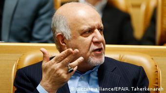 بیژن نامدار زنگنه، وزیر نفت دولت حسن روحانی