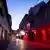 Prazno i mirno - čuvena ulica crvenih fenjera u Hamburgu