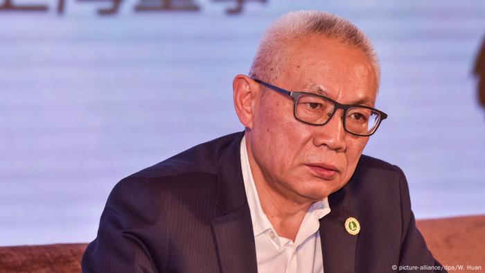 Ren Zhiqiang Porträt China