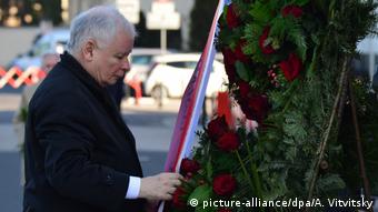 Polen | 10. Jahrestag Flugzeugabsturz in Smolensk | Jaroslaw Kaczynski