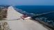 A beach and pier in Ahlbeck A beach and pier in Ahlbeck