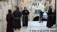 Страстная пятница в Иерусалиме прошла без паломников