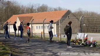 Campo de concentración de Buchenwald, cerca de Weimar
