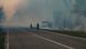 Incêndio na região da antiga usina nuclear de Chernobyl atingiu uma região contaminada por radiação Incêndio na região da antiga usina nuclear de Chernobyl atingiu uma região contaminada por radiação