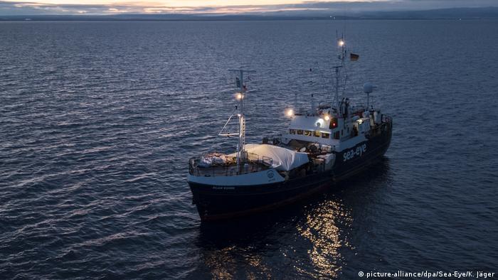 Rettungsschiff Alan Kurdi | Hilfsorganisation Sea Eye