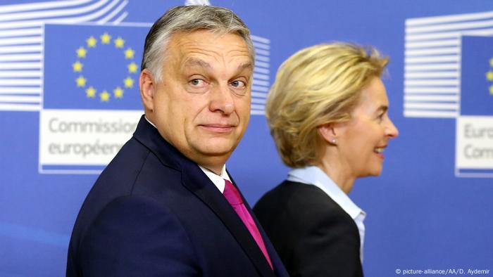EU's von der Leyen threatens Hungary with legal action – DW – 04/12/2020