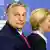 Belgien Viktor Orban und Ursula von der Leyen