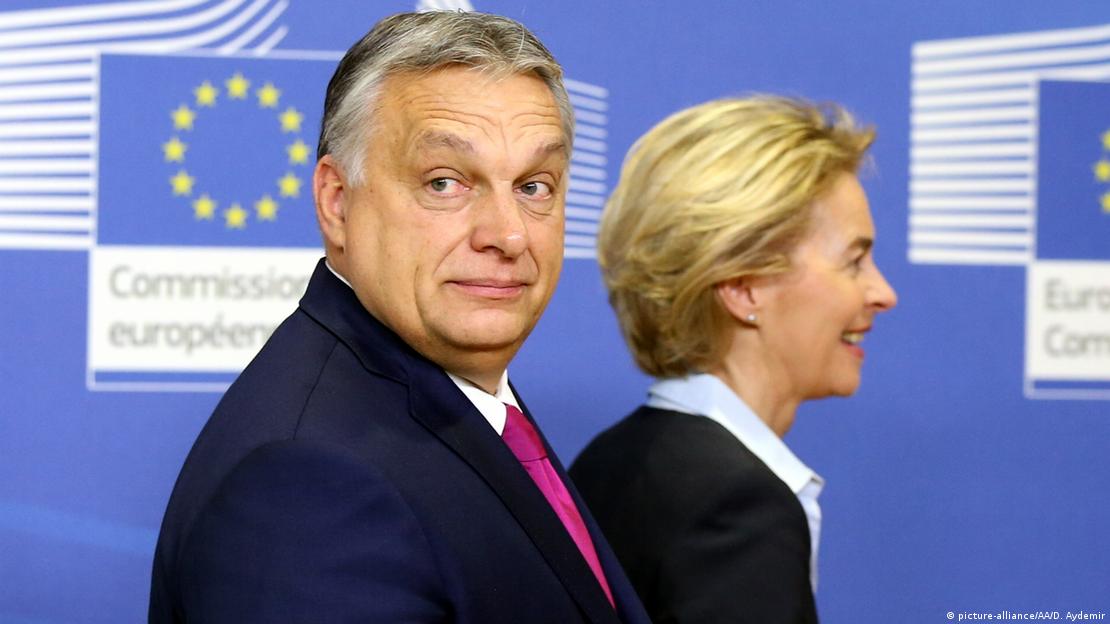 Viktor Orban i Ursula fon der Lajen u Briselu