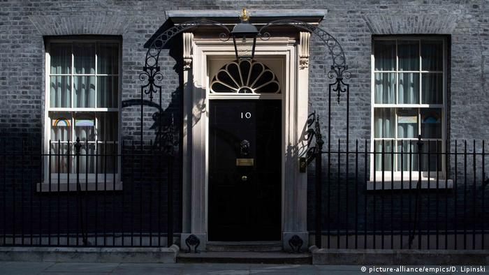 10 Downing Street, der Amtssitz des britischen Premierministers