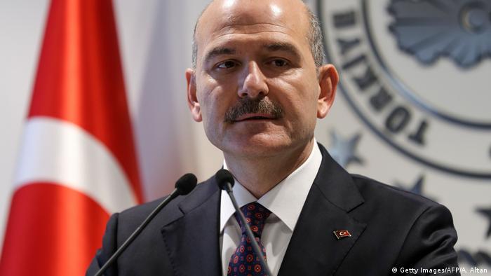 Türkei Innenminister Süleyman Soylu