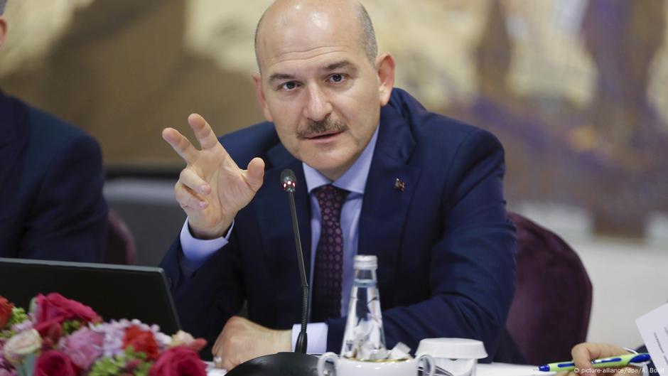 Türkei Innenminister Süleyman Soylu