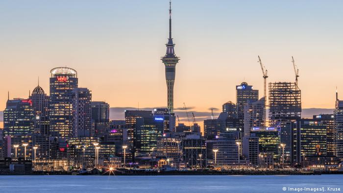 Nueva Zelanda desconfina Auckland, su más grande ciudad | El Mundo | DW |  31.08.2020