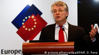 欧盟驻中国商会主席伍德克(2016)