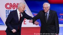 Sería “irresponsable” no apoyar a Joe Biden, dice Sanders