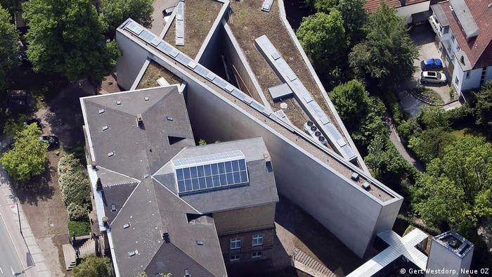 Felix-Nussbaum-Museum aerial view, Osnabück, Germany (Gert Westdörp, Neue OZ)