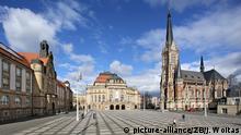 Chemnitz ist deutsche Kulturhauptstadt 2025