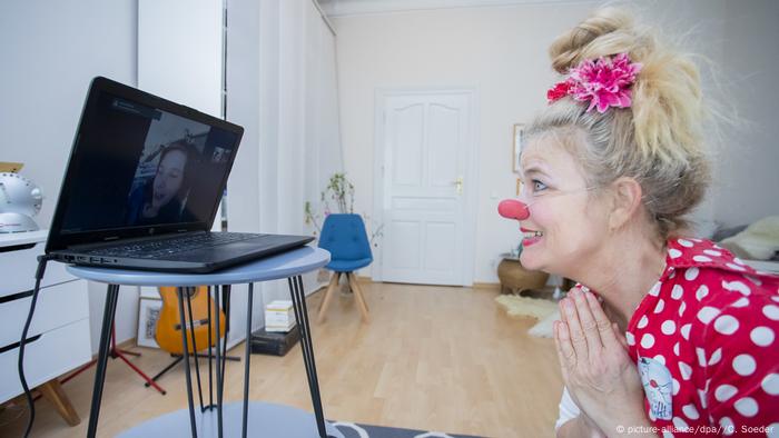 BdT Coronavirus - Potsdam - Virtuelle Clownsprechstunde