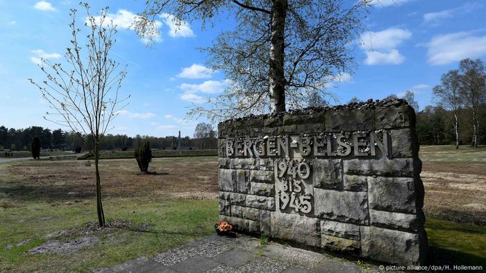 Coronavirus Mutes Bergen Belsen Liberation Anniversary News Dw 15 04 2020