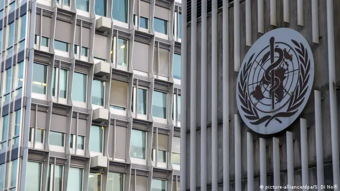Schweiz Genf - Hauptsitz der Weltgesundheitsorganisation (WHO) (picture-alliance/dpa/S. Di Nolfi)