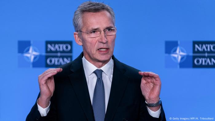 Nato S Jens Stoltenberg Sounds Warning On China S Rise News Dw 13 06 2020