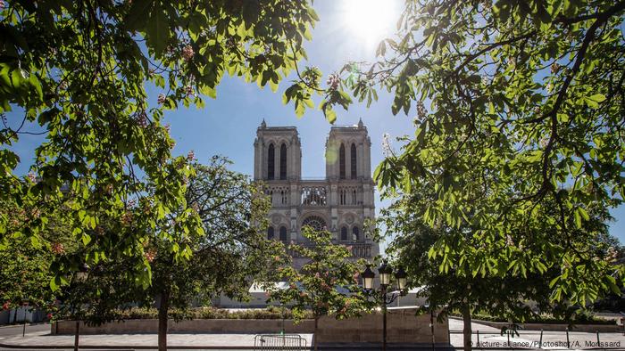 Catedral de Notre-Dame: extensão da destruição não foi tão grande quanto se temia 