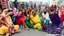 Textilarbeiter in Bangladesch protestieren (bdnews24.com)