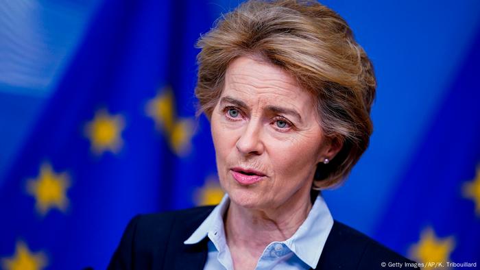 Europäisches Parlament Ursula von der Leyen