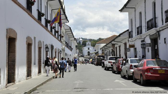 Kolumbien Popayan Altstadt