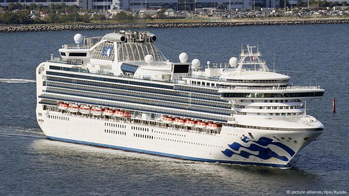 Kreuzfahrtschiff Diamond Princess