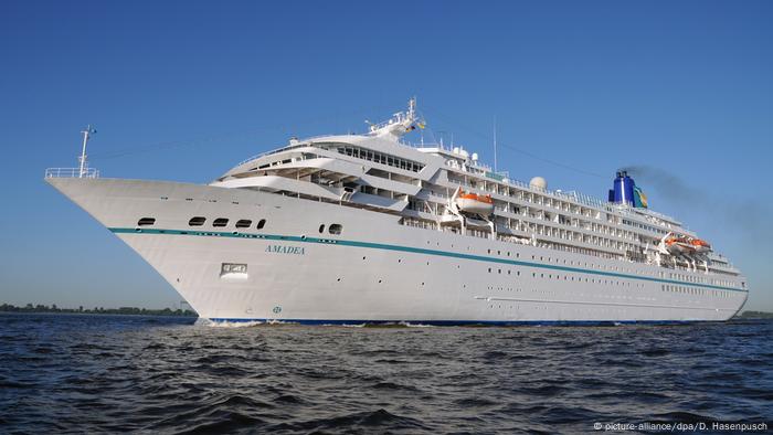 ZDF Traumschiff MS Amadea