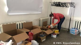 В начале эпидемии коронавируса в Беларуси помощь активно оказывали волонтеры