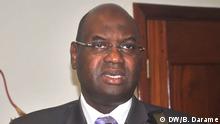 João Fadia, Minister of Finance of Guinea-Bissau
17.04.2020.
Rights: Braima Darame / DW