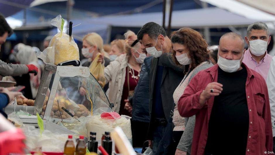 Турция премълчава по 40 000 нови инфекции на ден? | Новини и анализи от  Европа | DW | 26.11.2020
