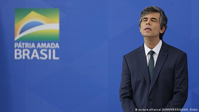 Brasilien neuer Gesundheitsminister Nelson Teich