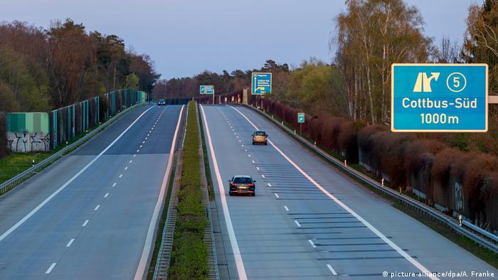 La autopista A15 conecta a Alemania con Polonia