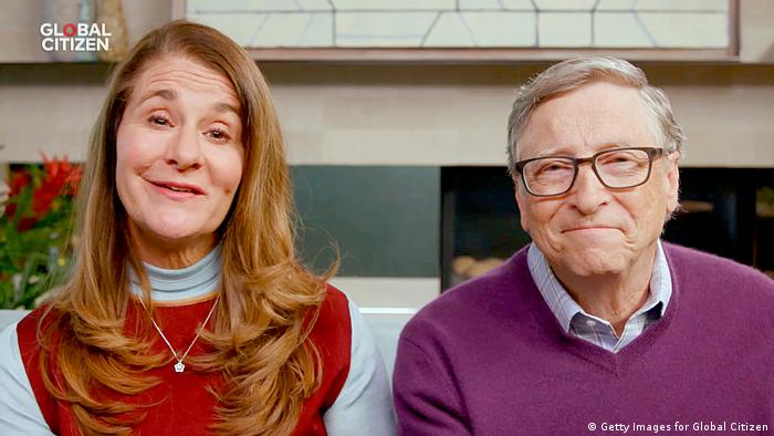 Melinda und Bill Gates