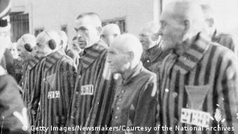 Заключенные концлагеря Заксенхаузена, 1938 г.