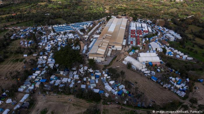Griechenland Chios Flüchtlingslager