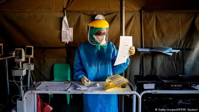 Südafrika Corona-Pandemie