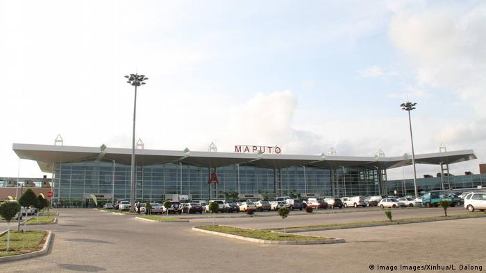 Mosambik Maputo Flughafen