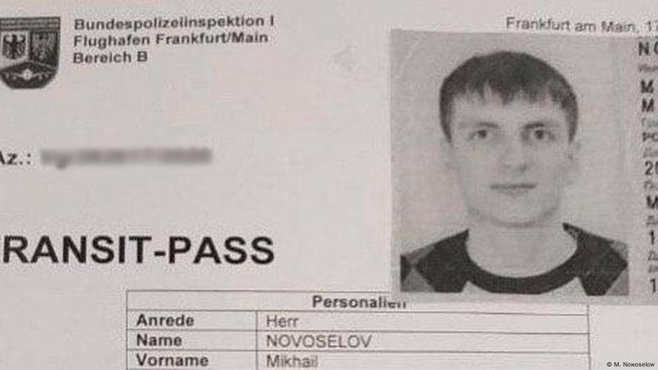 Coronavirus Restrictions Leave Russian Student Stranded At Frankfurt Airport Germany News And In Depth Reporting From Berlin And Beyond Dw 21 04