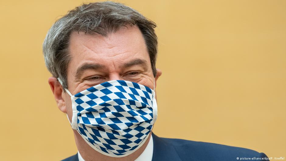 Face mask requirements spread across Germany DW 04/20/2020