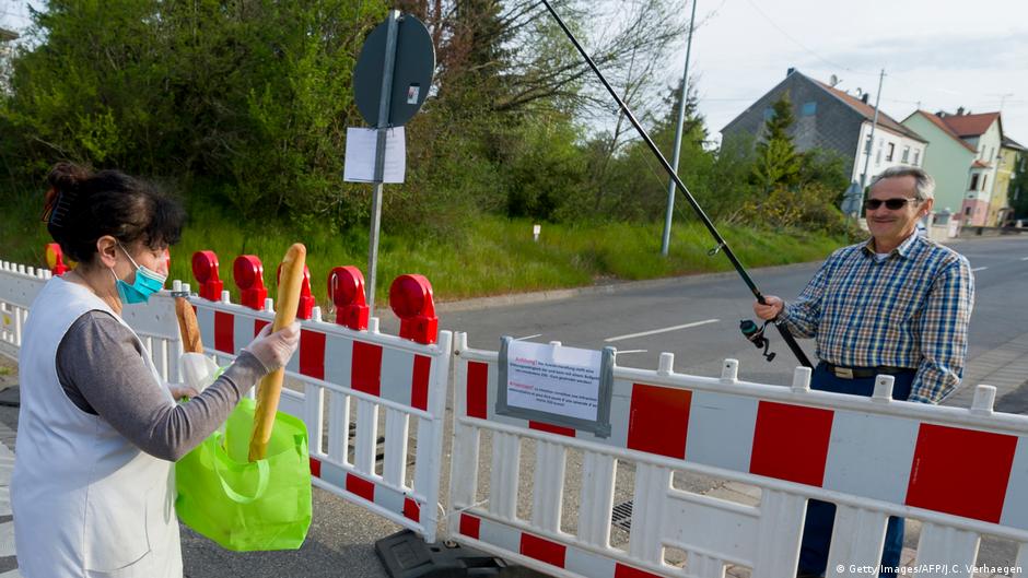 European solidarity comes at a price DW 04/22/2020