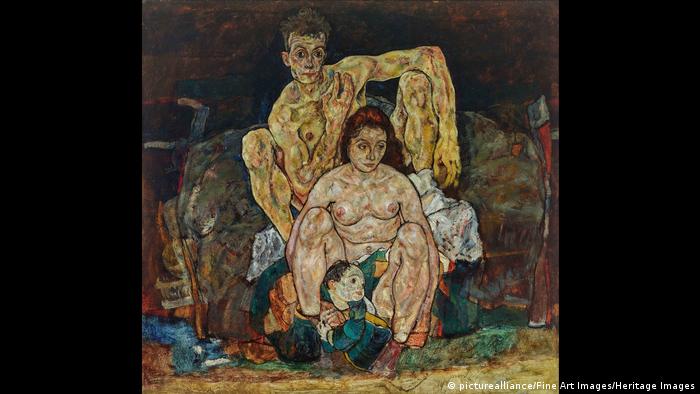 Egon Schiele's 'The Family'