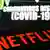 Das Netflix-Logo wird vor der angezeigten Coronavirus-Krankheit (COVID-19) angezeigt.
