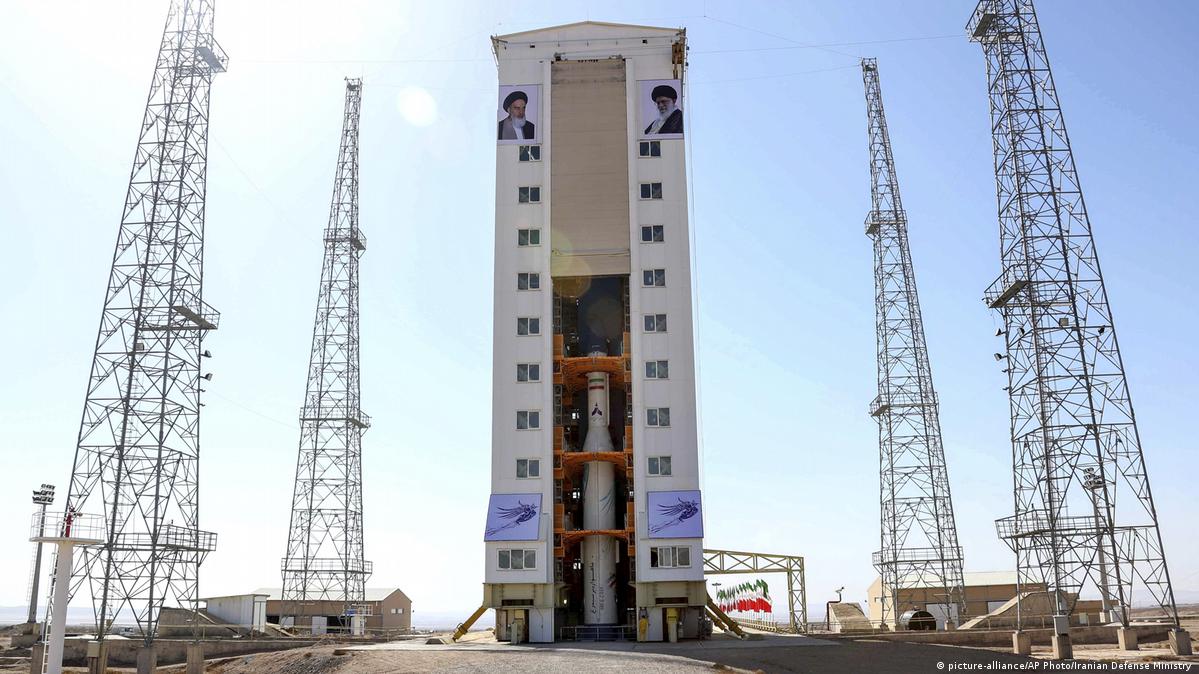 Iran's guard says it launched military satellite