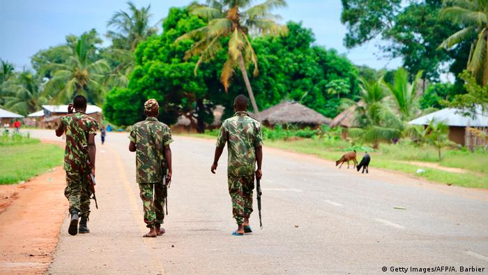 Mosambik Landgewinne Fur Die Terroristen In Cabo Delgado Afrika Dw 14 08 2020