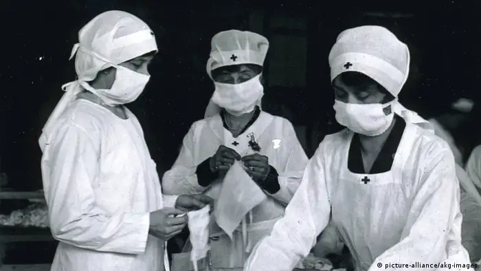 USA Spanische Grippe 1918
